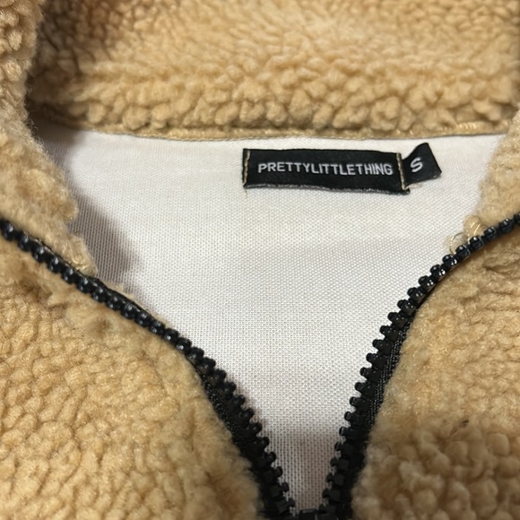 Sherpa cropped PLT sweater - Picture 3 of 3